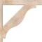 Ekena Millwork Funston Block Smooth Outlooker, Douglas Fir, 5 1/2"W x 32"D x 32"H OUT06X32X32FST05SDF - alternate 4